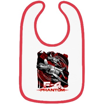 Discover F-4 Phantom Us Air Force Fighter jet Bibs