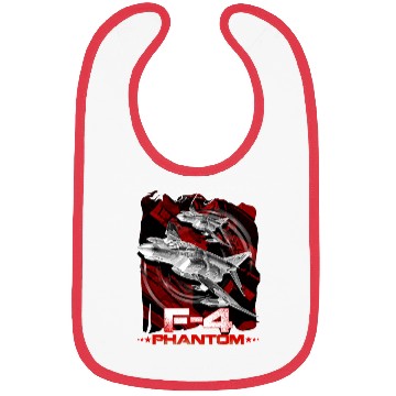 Discover F-4 Phantom Us Air Force Fighter jet Bibs