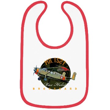 Discover Max Holste MH.1521 Broussard Aircraft Bibs