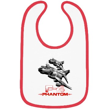 Discover F-4 Phantom Us Air Force Fighter jet Bibs