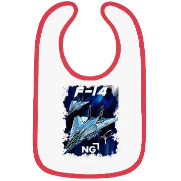 Discover F-14 Tomcat Fighterjet Bibs