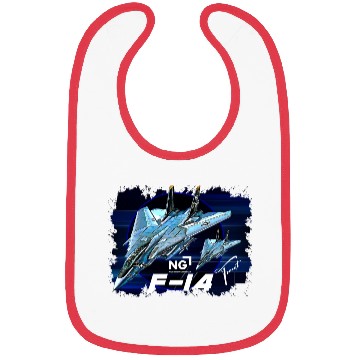 Discover F-14 Tomcat Fighterjet Bibs