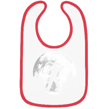 Discover Softball Moon Bibs