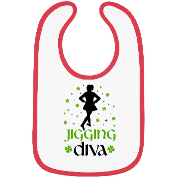 Discover Irish Dance Bibs