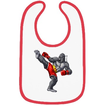 Discover Gorilla Muay Thai Fighter Bibs