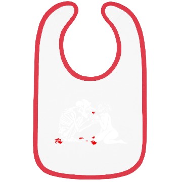 Discover Occult Lover Death Card Goth Satanist Gothic Bibs