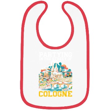 Discover Cologne Germany Travel Vacation I Love Cologne Bibs
