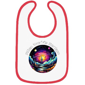 Discover Alien Worlds Beckon Bibs