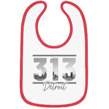 Discover Detroit Michigan Motor City USA Bibs
