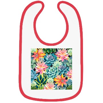 Discover Succulent Garden Bibs