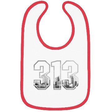 Discover Detroit Michigan Motor City USA Bibs