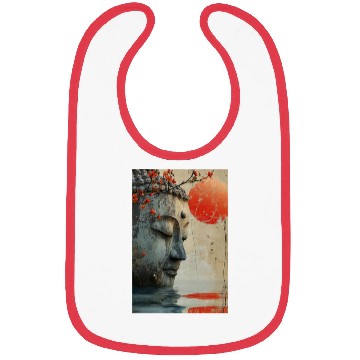 Discover Blessed Buddha Bibs