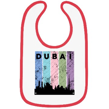 Discover Dubai Love City Bibs