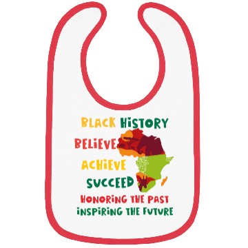 Discover Honoring Past Inspiring Future Black History Month Bibs