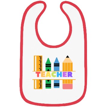 Discover Teacher Bibs