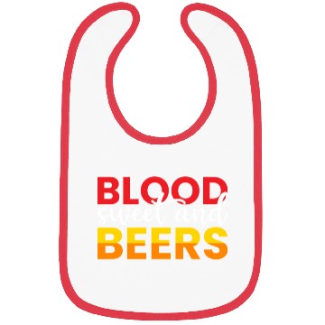Discover BLOOD SWEAT AND BEERS Bibs