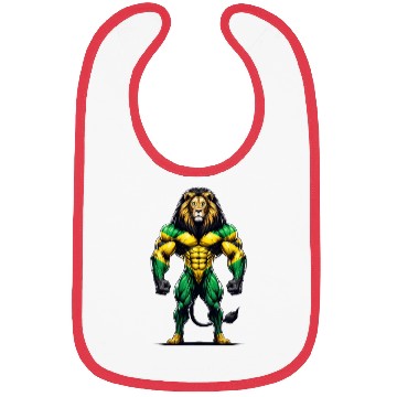 Discover Jamaica lion reggae music Bibs