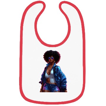 Discover Melanin Popping. Bibs