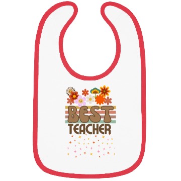 Discover Best Teacher Bibs