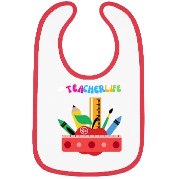 Discover Teacher Bibs