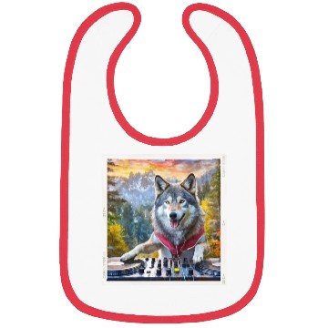 Discover DJ Wolf Wilderness Mix Bibs