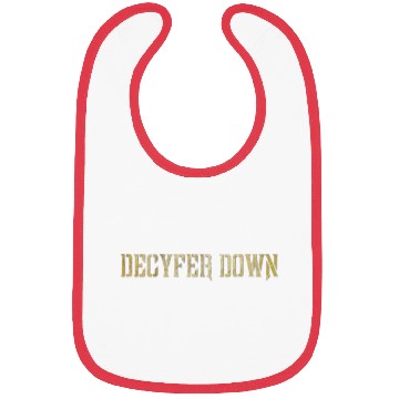 Discover decyfer down band design Bibs