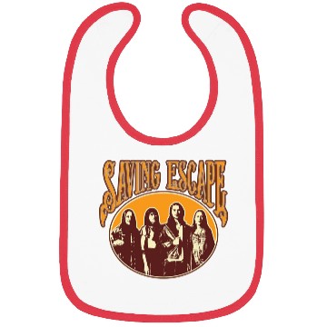 Discover Saving Escape band concert temp Bibs