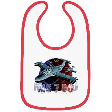 Discover Morane-Saulnier MS760 Military Aircraft Bibs