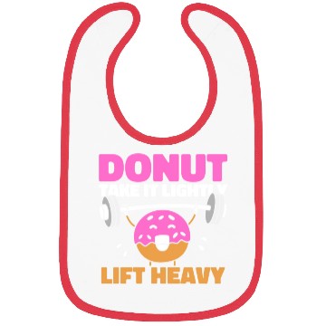 Discover Fitness Donut Donut Gym Bibs