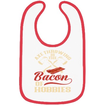 Discover Axe Throwing Axe Throwing Bacon Sport Bibs