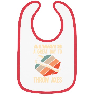 Discover Retro Axe Throwing Axe Throwing Bibs