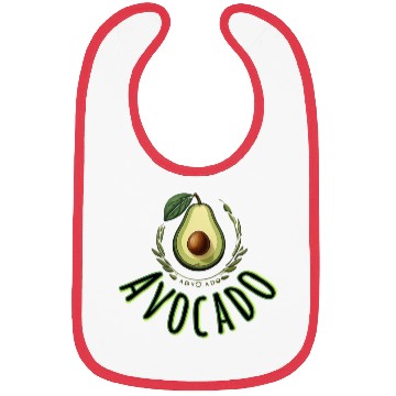 Discover Avocado Bibs