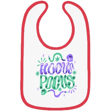Discover hocus pocus Bibs