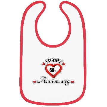 Discover anniversary 66th Bibs