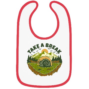 Discover TAKE A BREAK Bibs