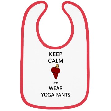 Discover keep calm Bibs