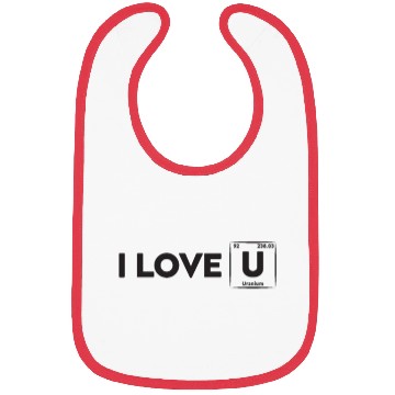 Discover I Love You Bibs