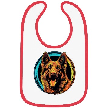 Discover German Shepherd Funny Dog Halloween Costume Trick Bibs