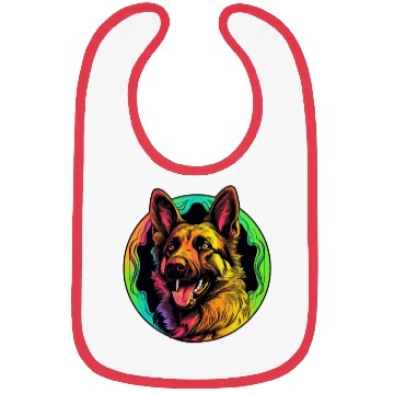 Discover German Shepherd Funny Dog Halloween Costume Trick Bibs