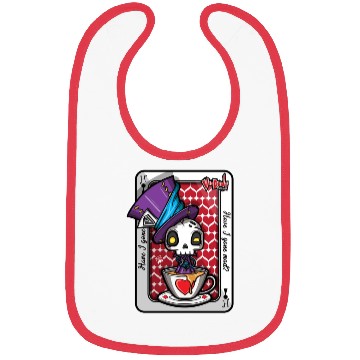 Discover Mad Hatter Bibs