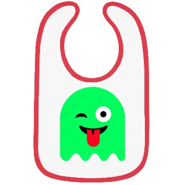 Discover Ghost Green Glow Bibs