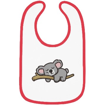 Discover Sleeping koala Bibs