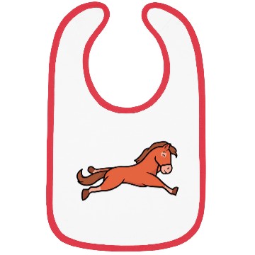 Discover Sleeping horse Bibs