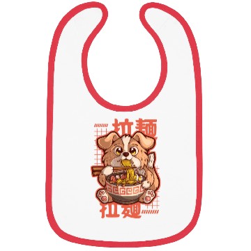 Discover Ramen Japanese Food Bibs