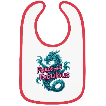 Discover Dragon: Fierce and fabulous Bibs