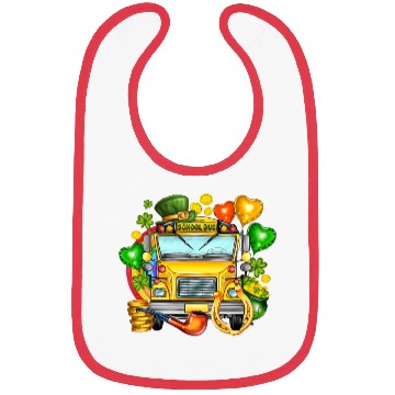 Discover School Bus Bibs