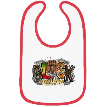 Discover Black Excellence Bibs