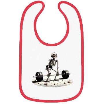 Discover Funny Meme Exercise Weightlifter Weightlifting Bibs