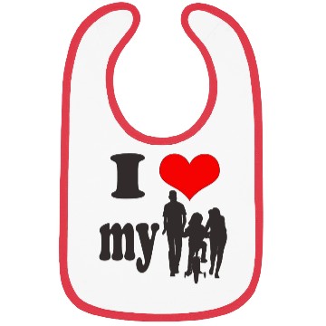 Discover Family love Bibs