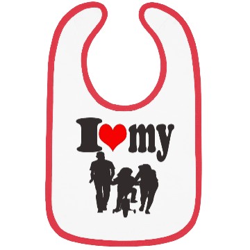 Discover Family love Bibs